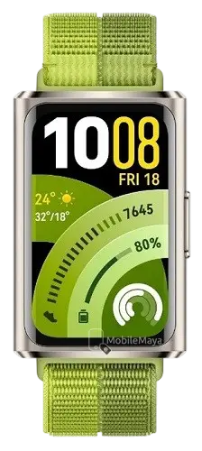 Huawei Band 11 Pro Green Full Display Image