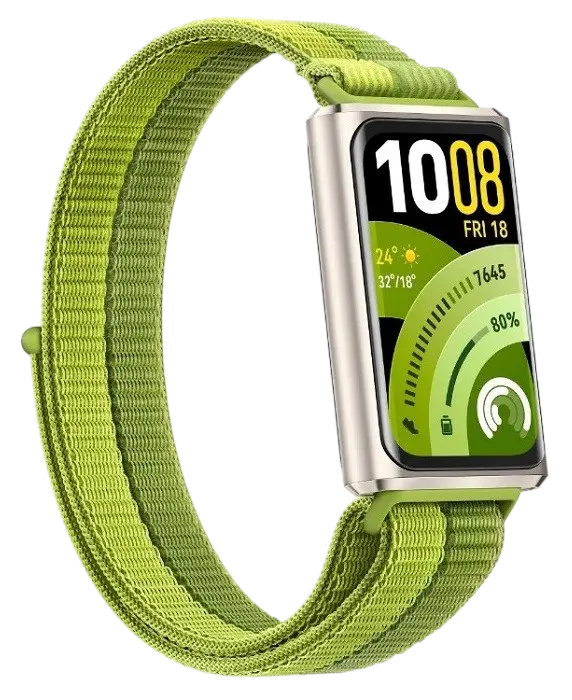 Huawei Band 11 Pro Green Left Side Image