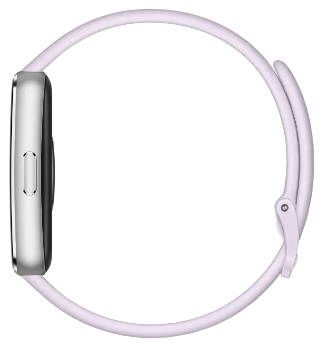 Huawei Band 11 Purple Button Side Image