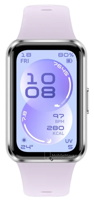 Huawei Band 11 Purple Display Image