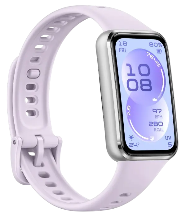 Huawei Band 11 Purple Left Side Image