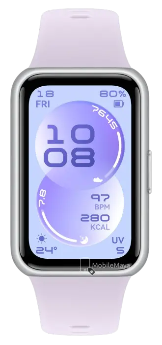 Huawei Band 11 Purple (Polymer) Display Image