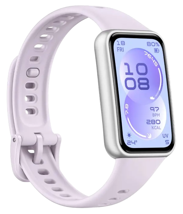 Huawei Band 11 Purple (Polymer) Left Side Image