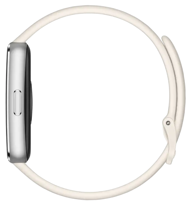 Huawei Band 11 White Button Side Image