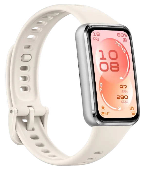 Huawei Band 11 White Left Side Image