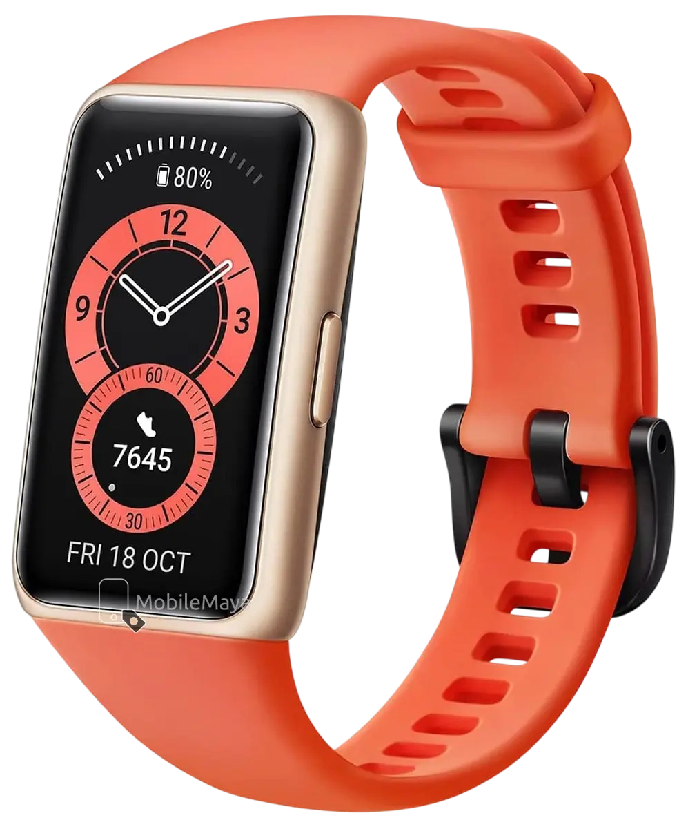 Huawei Band 6 Amber Sunrise