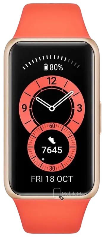 Huawei Band 6 Display Side