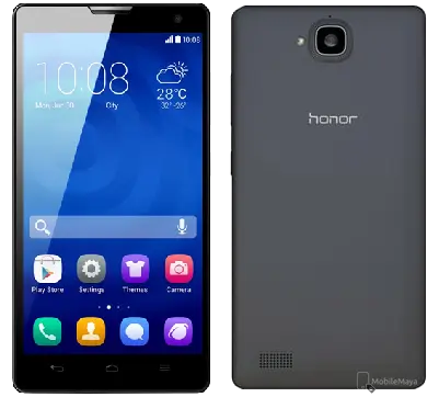 Huawei Honor 3C black image