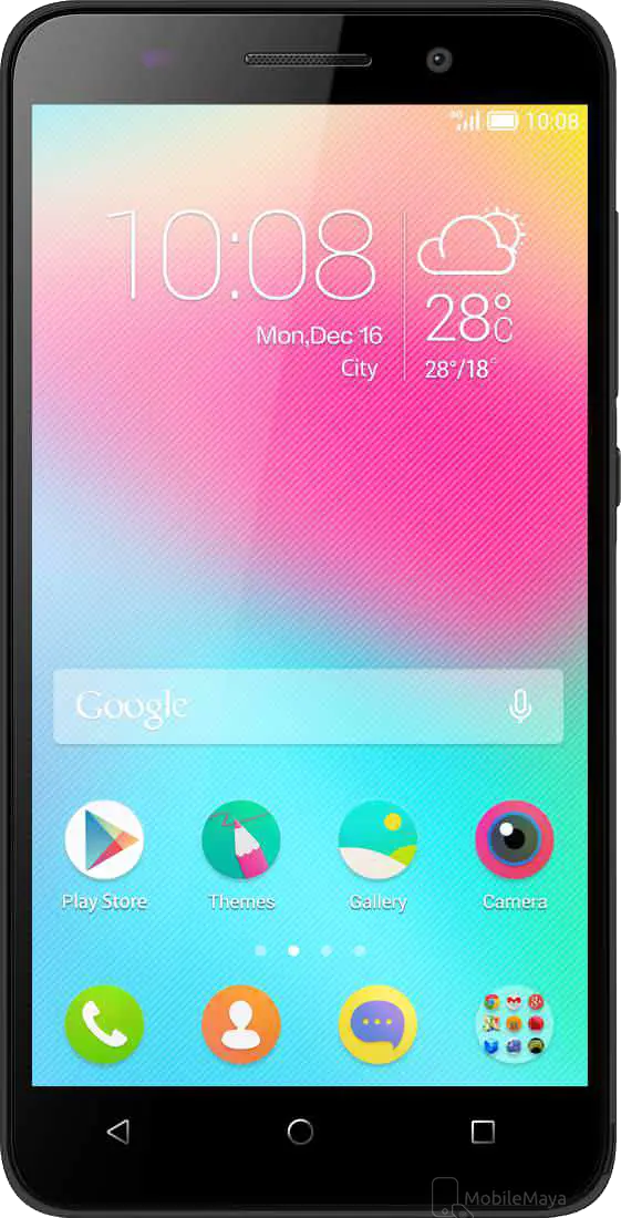 Huawei Honor 4X Front Sidee Image.