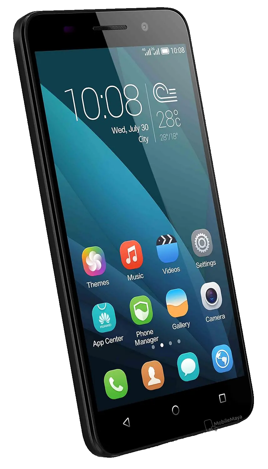 Huawei Honor 4X Side Image.