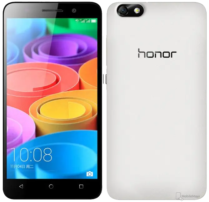 Huawei Honor 4X White Image.