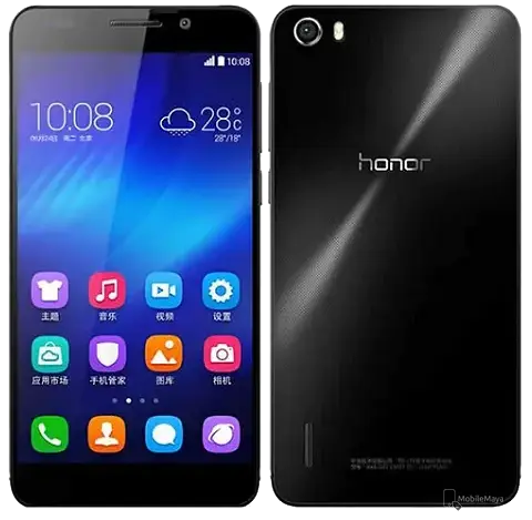 Huawei Honor 6 black color image