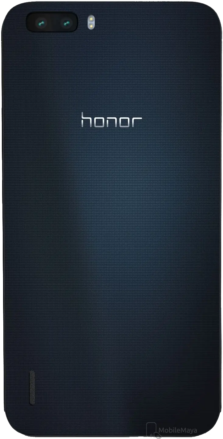 Huawei Honor 6 Plus Back Side Image.