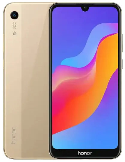 Huawei Honor 8a Pro Gold Image.