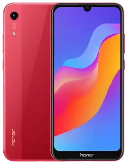 Huawei Honor 8a Pro Red Image.