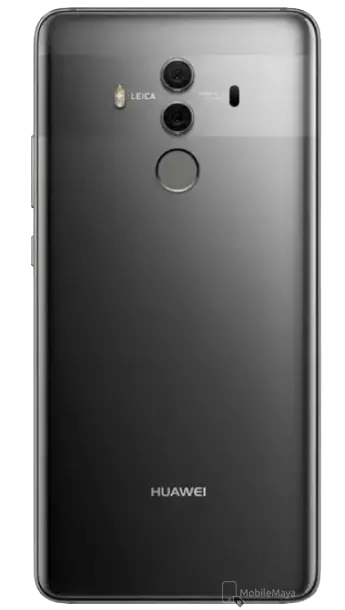 Huawei Mate 10 Pro Back Side Image.