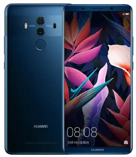 Huawei Mate 10 Pro Midnight Blue Image.