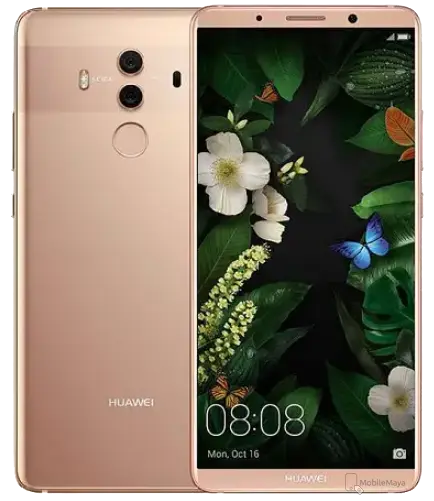 Huawei Mate 10 Pro Pink Gold Image.
