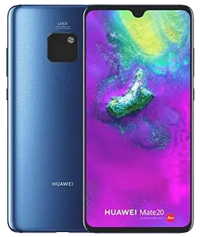 Huawei Mate 20 Emwrald Green