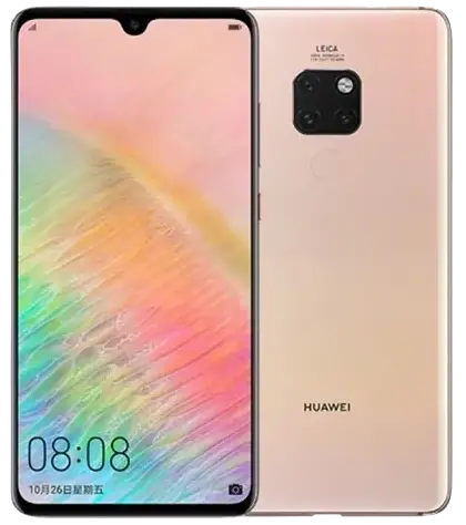 Huawei Mate 20 Pink Gold