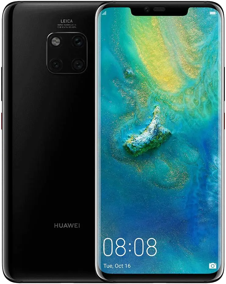 Huawei Mate 20 Pro Black Image.