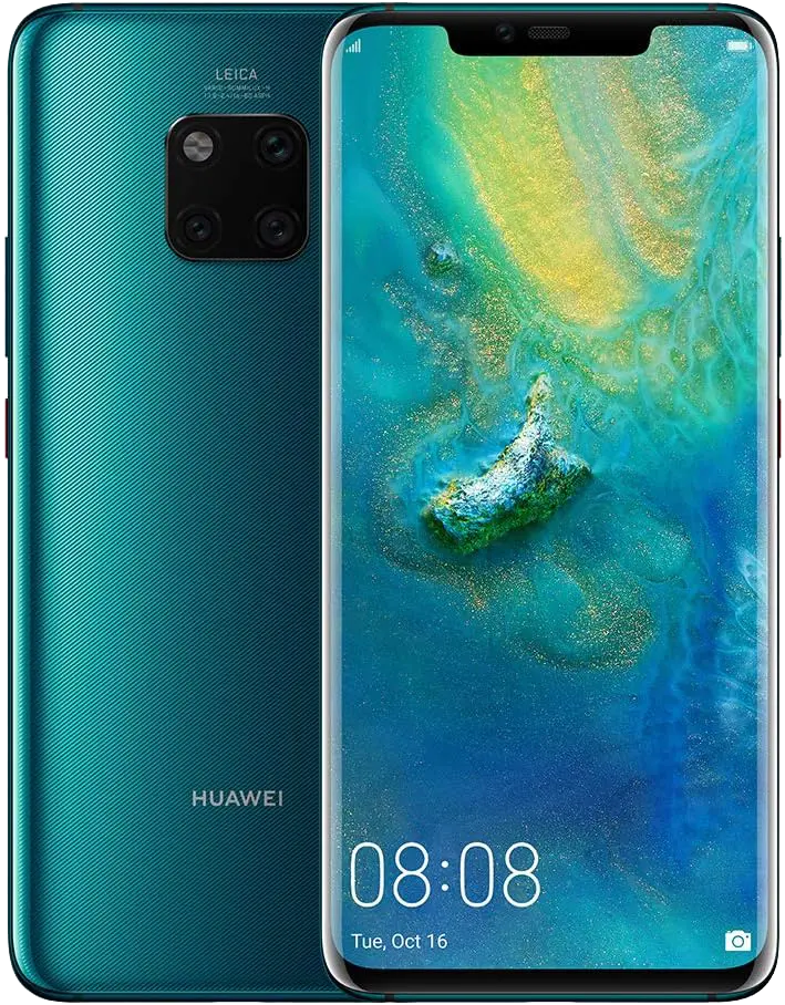 Huawei Mate 20 Pro Emerald Green Image.