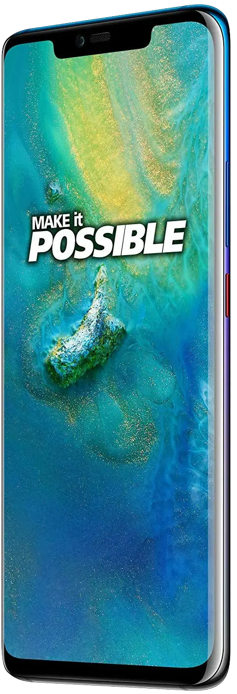 Huawei Mate 20 Pro Left Side Image.