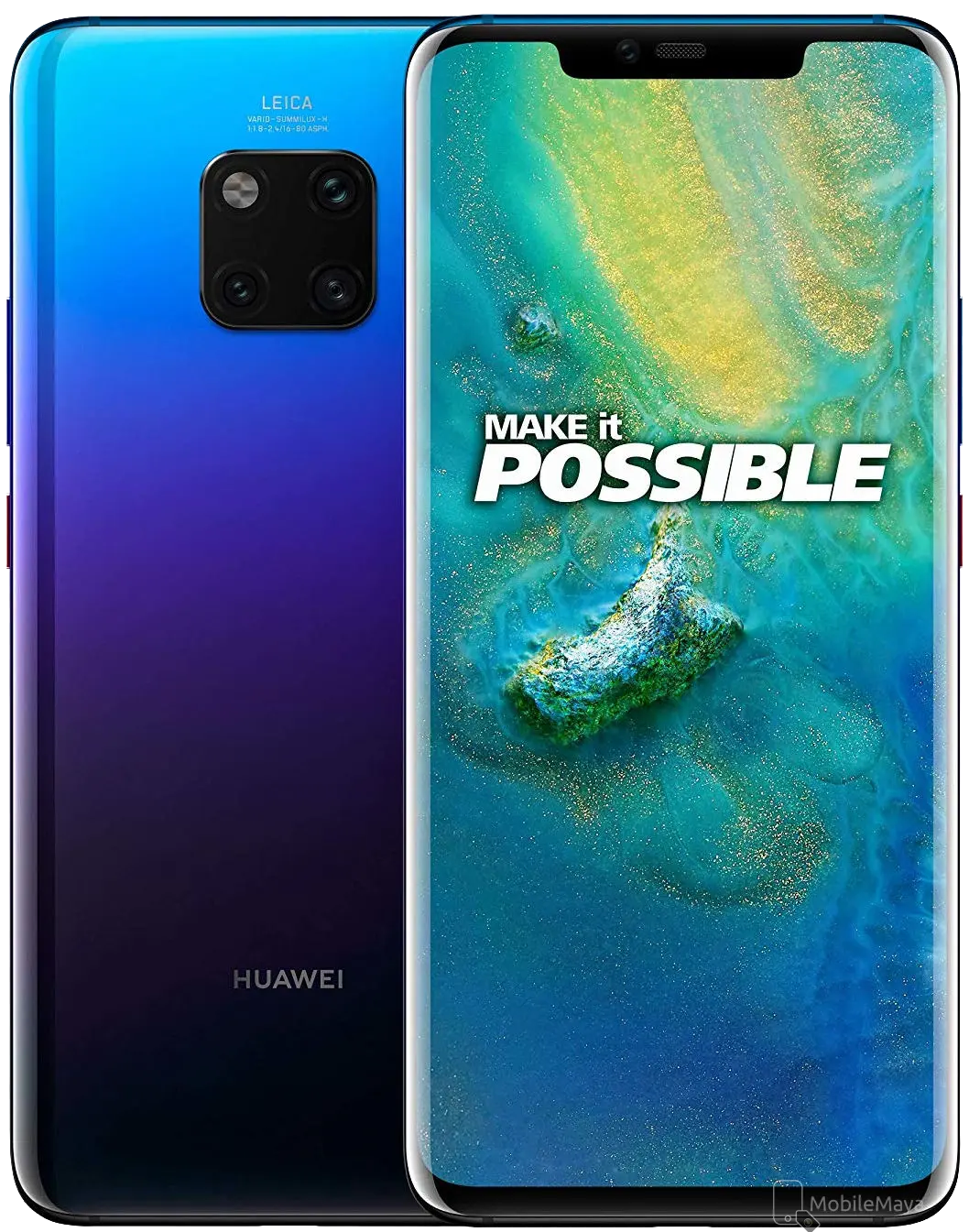 Huawei Mate 20 Pro Twilight Image.
