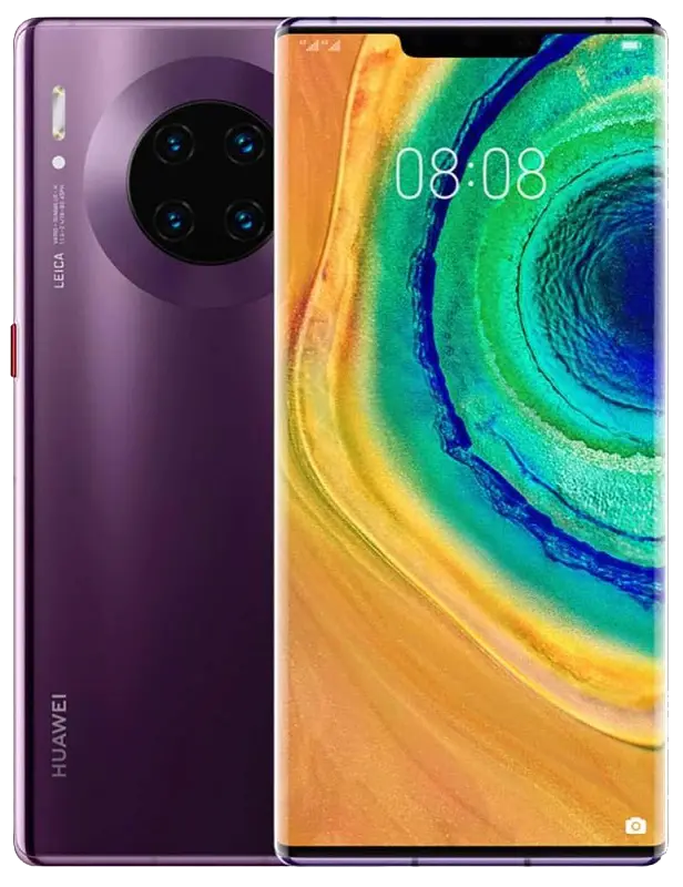 Huawei Mate 30 Pro 5G Cosmic Purple