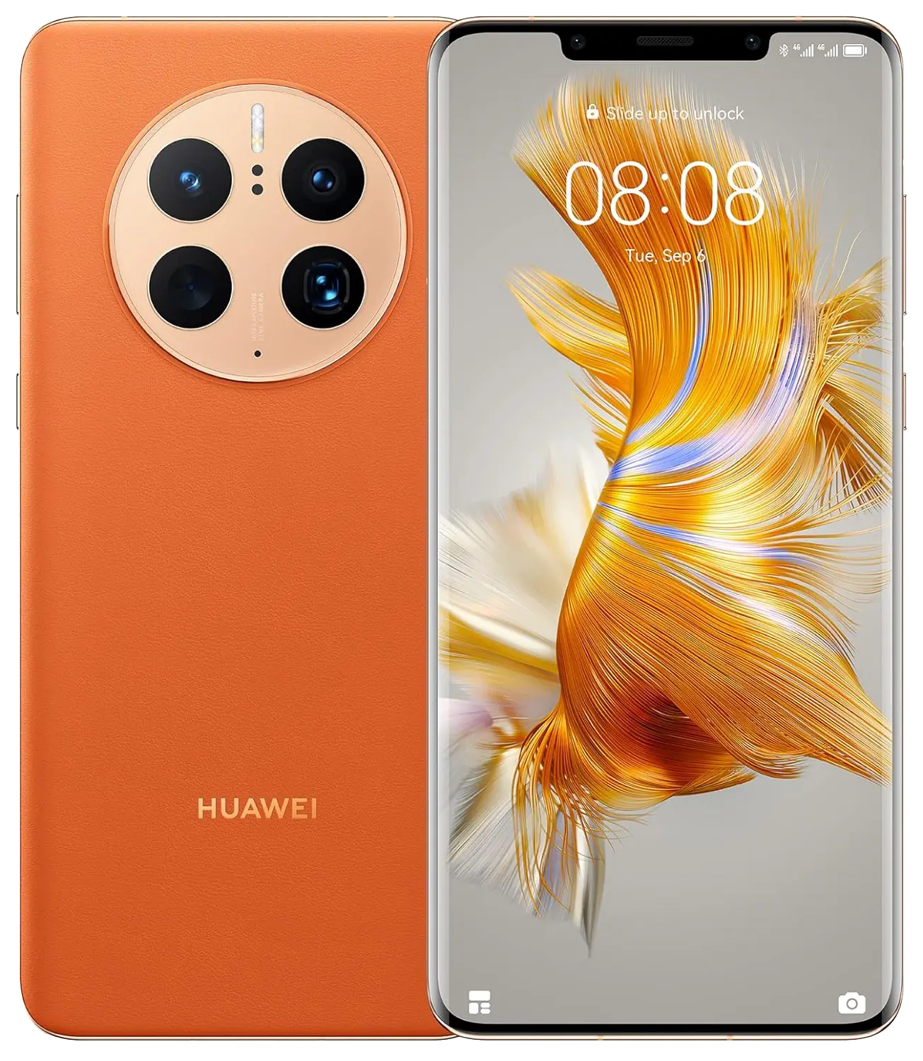 Huawei Mate 50 Pro Orange