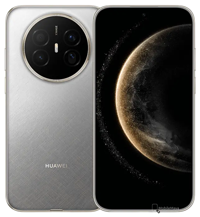 Huawei Mate 70 Air Silver Official.