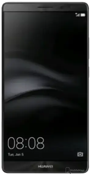 Huawei Mate 8 Front Side Image.