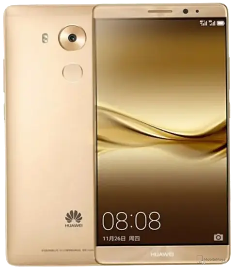 Huawei Mate 8 Gold Image.