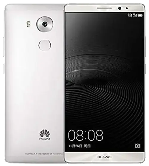 Huawei Mate 8 White Image.