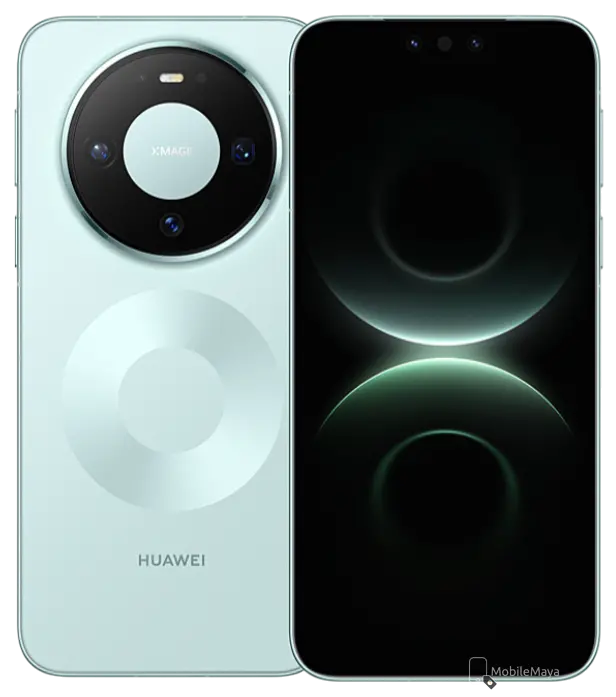 Huawei Mate 80 5G Green Official.