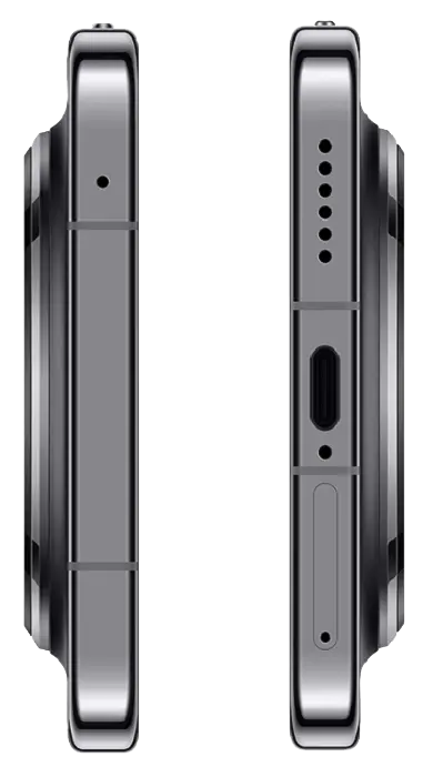 Huawei Mate 80 Pro 5G Black Updown Side Image