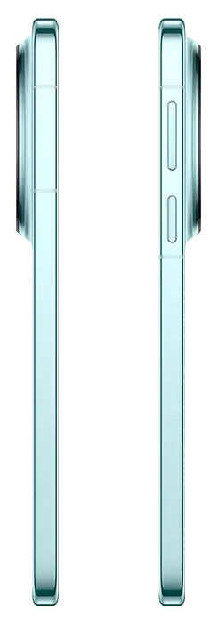 Huawei Mate 80 Pro 5G Green Button Side Image