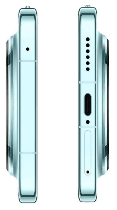 Huawei Mate 80 Pro 5G Green Updown Side Image