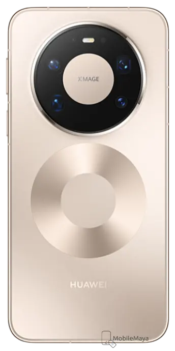 Huawei Mate 80 Pro Max 5G Back Side Image.