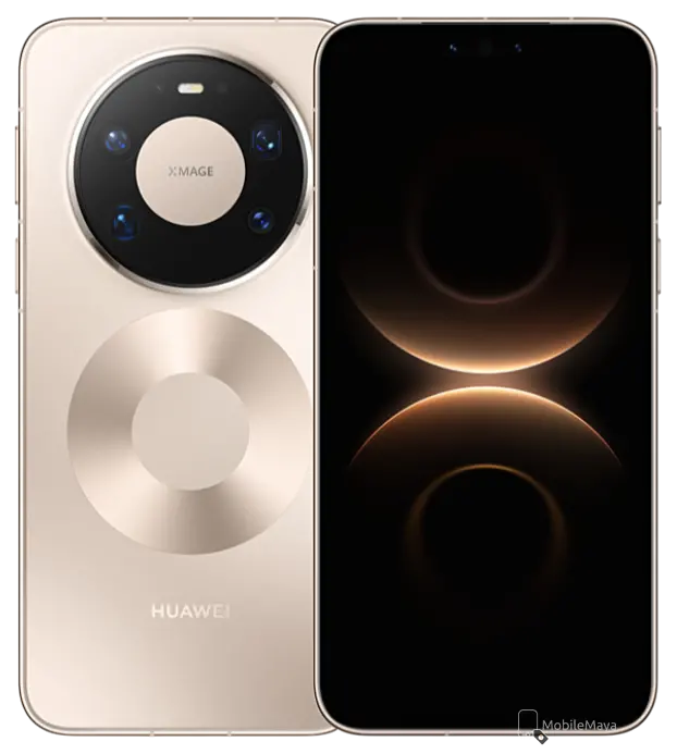 Huawei Mate 80 Pro Max 5G Gold Official.