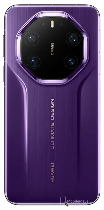 Huawei Mate 80 RS Ultimate 5G Back Side Image.
