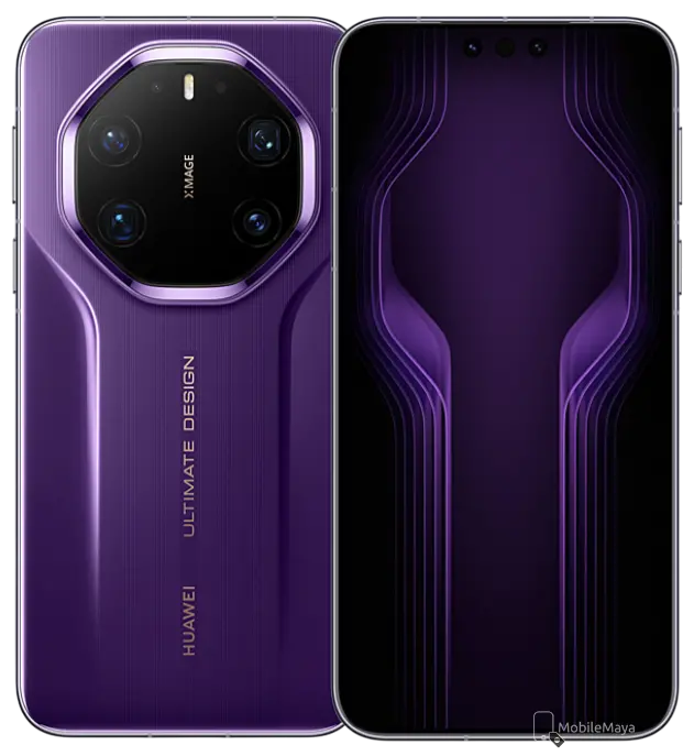 Huawei Mate 80 RS Ultimate 5G Violet Official.
