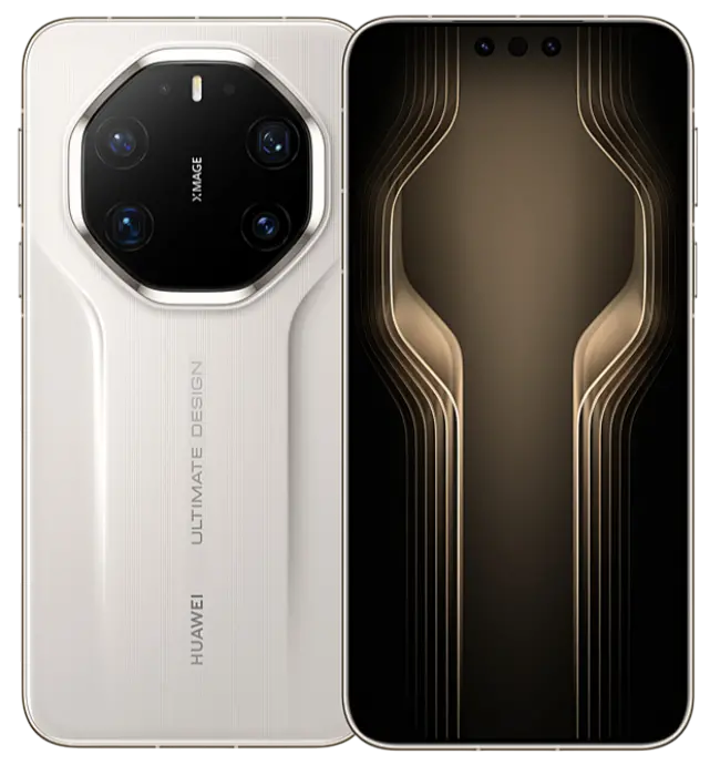 Huawei Mate 80 RS Ultimate 5G White Official.