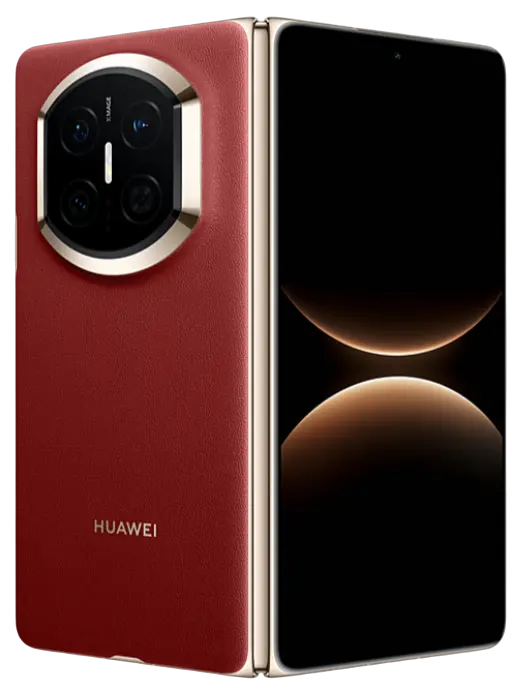 Huawei Mate X7 Red Official.