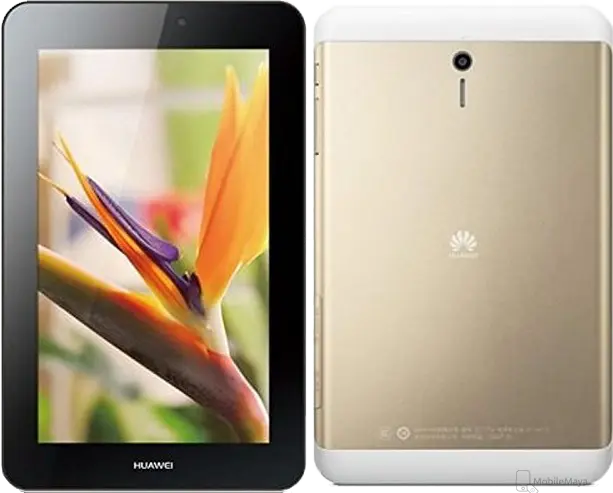 Huawei MediaPad 7 Youth2 BlackGold Official Image.