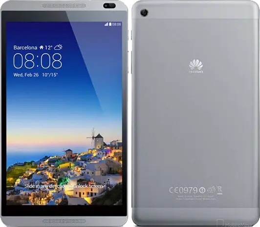 Huawei MediaPad M1 Grey Official Image.