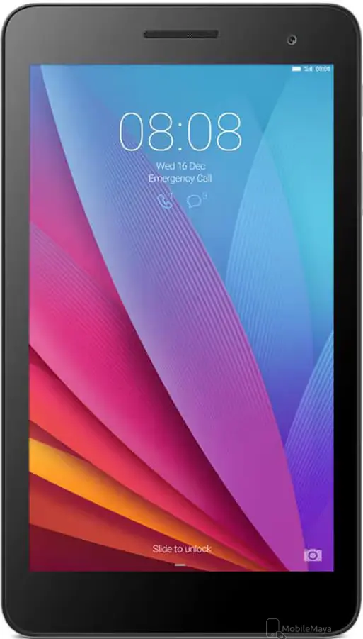Huawei MediaPad T1 7.0 Full Display Side Image.
