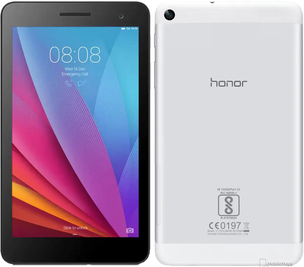 Huawei MediaPad T1 7.0 Silver Official.