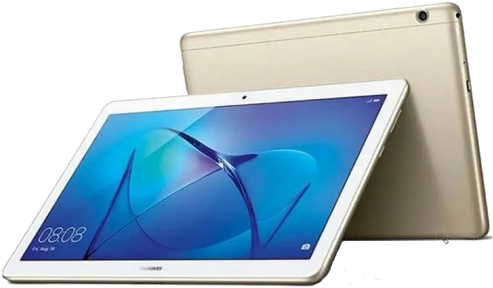 Huawei MediaPad T3 10 Luxurious Gold Official Image.