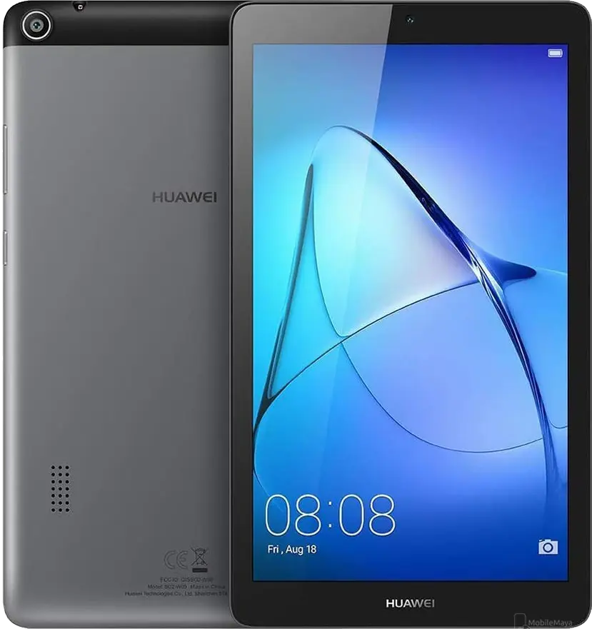 Huawei MediaPad T3 7.0 Gray Official Image.
